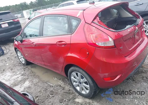 2011 Ford Fiesta Se из США, поврежденный, VIN 3FADP4EJ3BM115560